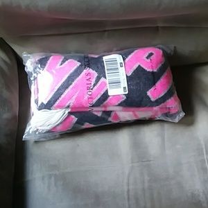 Victoria secret pink scarf